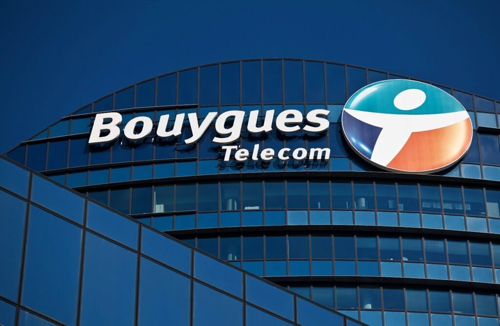 Le logo Bouygues telecom