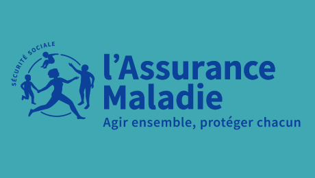 Logo de l'assurance maladie France